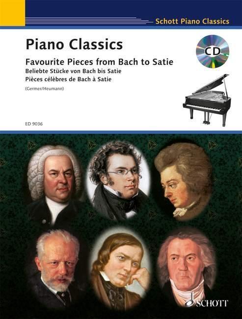Cover: 9783795754761 | PIANO CLASSICS | Broschüre | 64 S. | Deutsch | 2001 | Schott Music