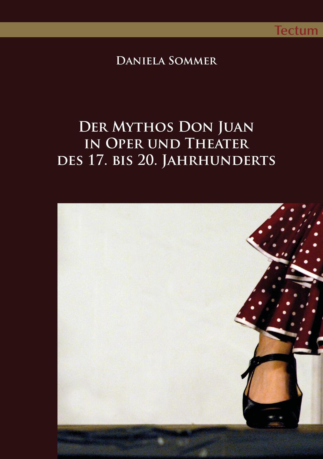 Cover: 9783828896765 | Der Mythos Don Juan in Oper und Theater des 17. bis 20. Jahrhunderts