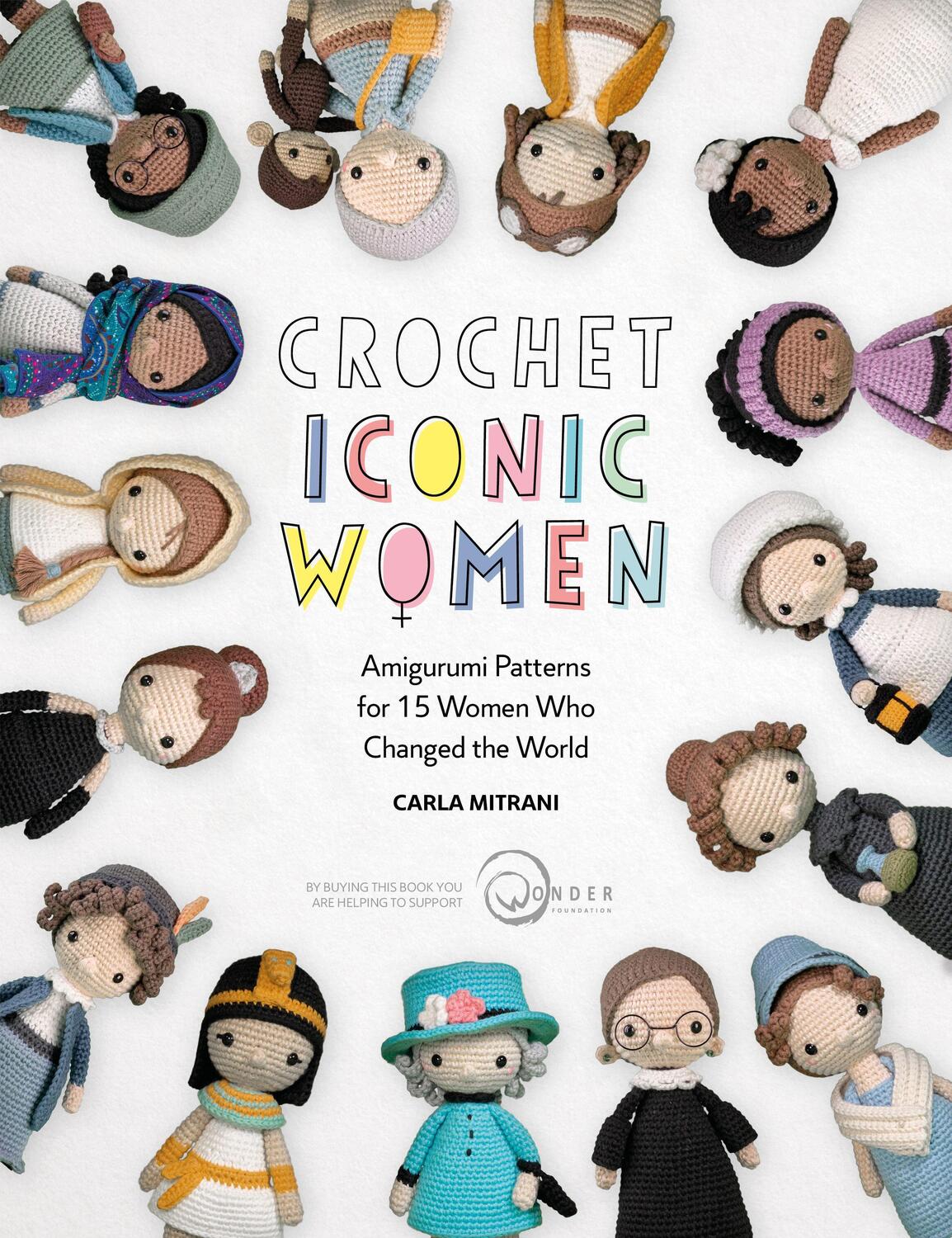 Cover: 9781446308257 | Crochet Iconic Women | Carla Mitrani | Taschenbuch | Englisch | 2020