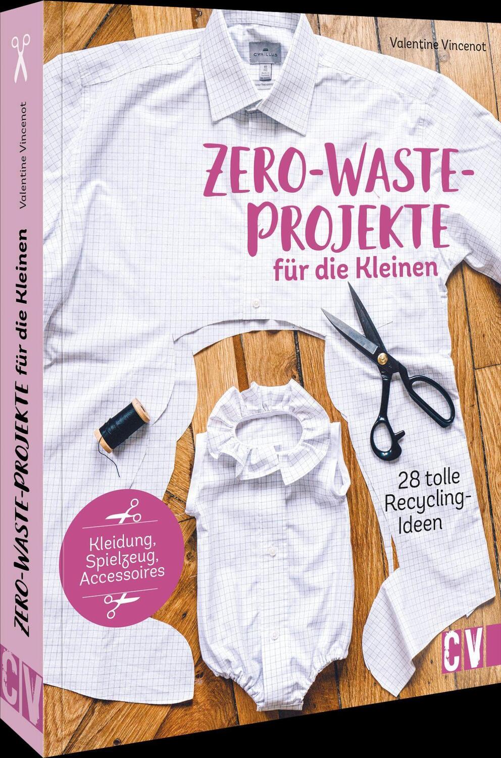 Cover: 9783841067166 | Zero-Waste-Projekte für die Kleinen | 28 tolle Recycling-Ideen | Buch