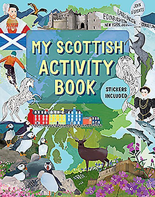 Cover: 9781780276526 | My Scottish Activity Book | Sasha Morton | Taschenbuch | Englisch