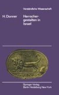 Cover: 9783540050292 | Herrschergestalten in Israel | H. Donner | Taschenbuch | Paperback