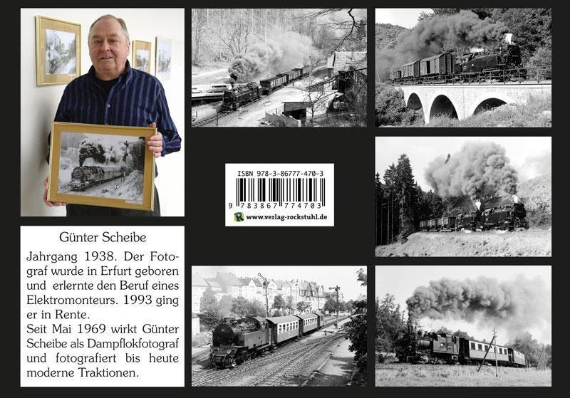 Bild: 9783867774703 | Dampflokfotos 2 | Deutsche Reichsbahn 1970-1987 | Günter Scheibe