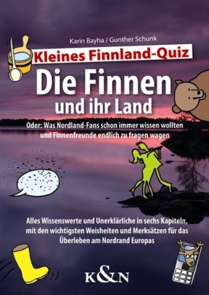 Cover: 9783826051029 | Kleines Finnland-Quiz. Die Finnen und ihr Land | Karin Bayha (u. a.)