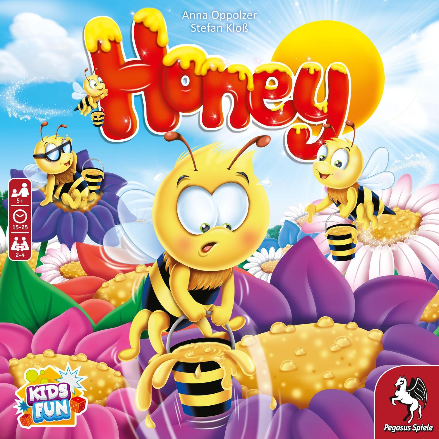 Cover: 4250231726361 | Honey (deutsch/englisch) | Spiel | Deutsch | 2021 | Pegasus