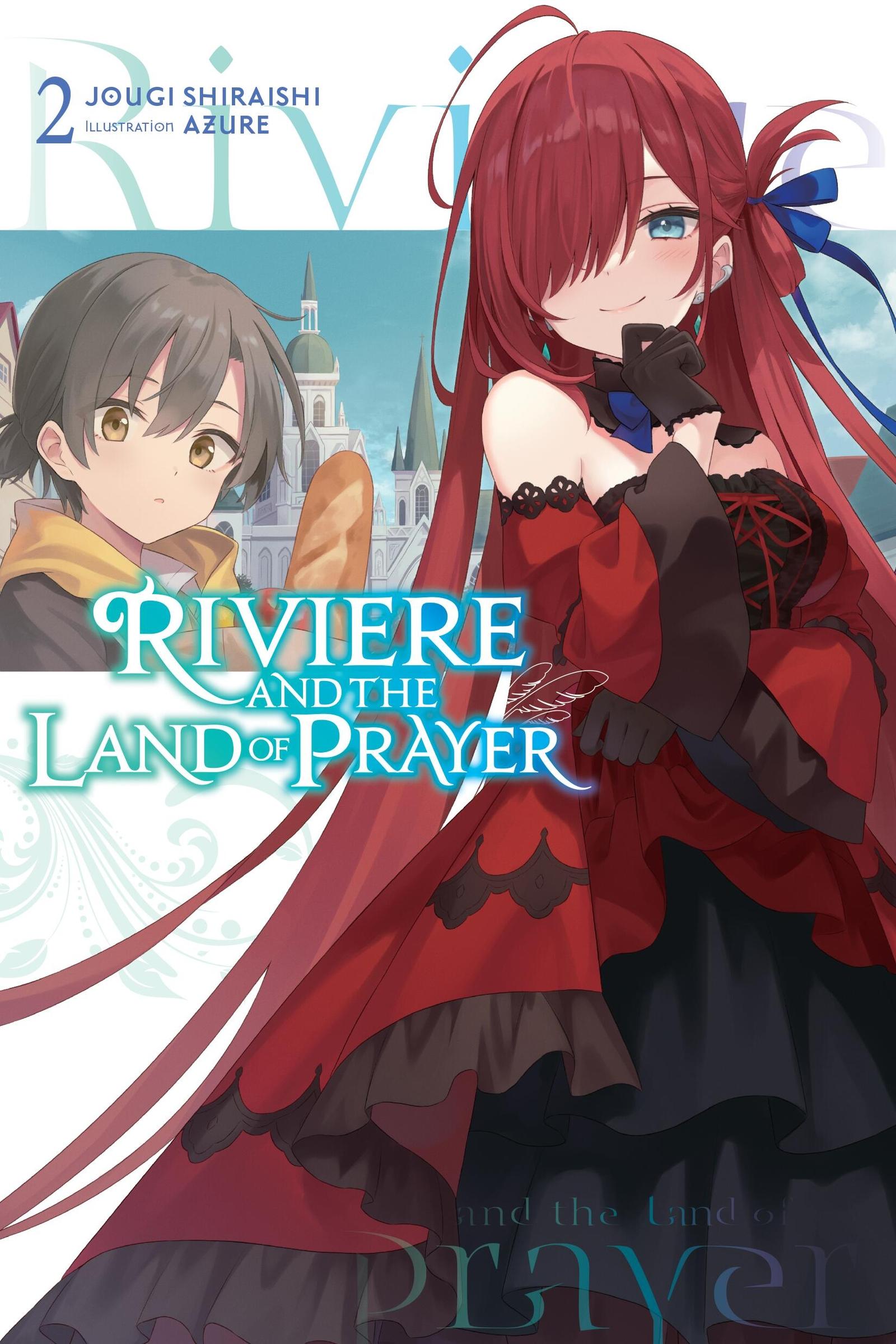 Cover: 9781975379803 | Riviere and the Land of Prayer, Vol. 2 (Light Novel) | Volume 2 | Buch