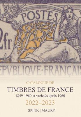 Cover: 9781912667680 | Catalogue de Timbres de France 2022-2023 | Spink Maury | Buch | 2023