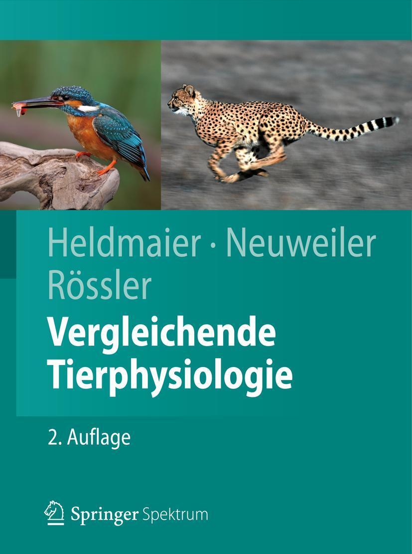 Cover: 9783642251542 | Vergleichende Tierphysiologie | Gerhard Heldmaier (u. a.) | Buch