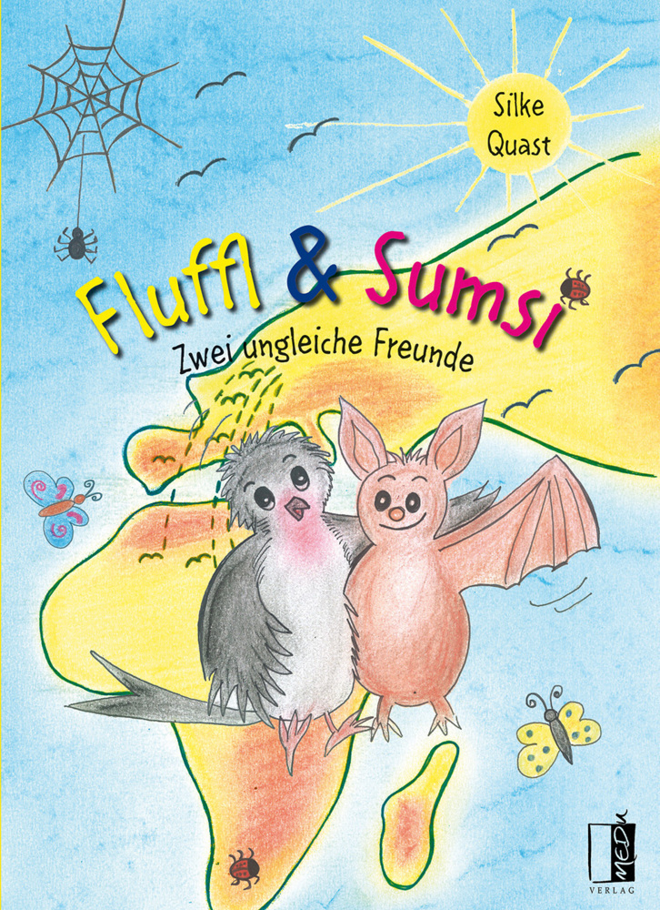 Cover: 9783963520082 | Fluffl &amp; Sumsi | Zwei ungleiche Freunde | Silke Quast (u. a.) | Buch