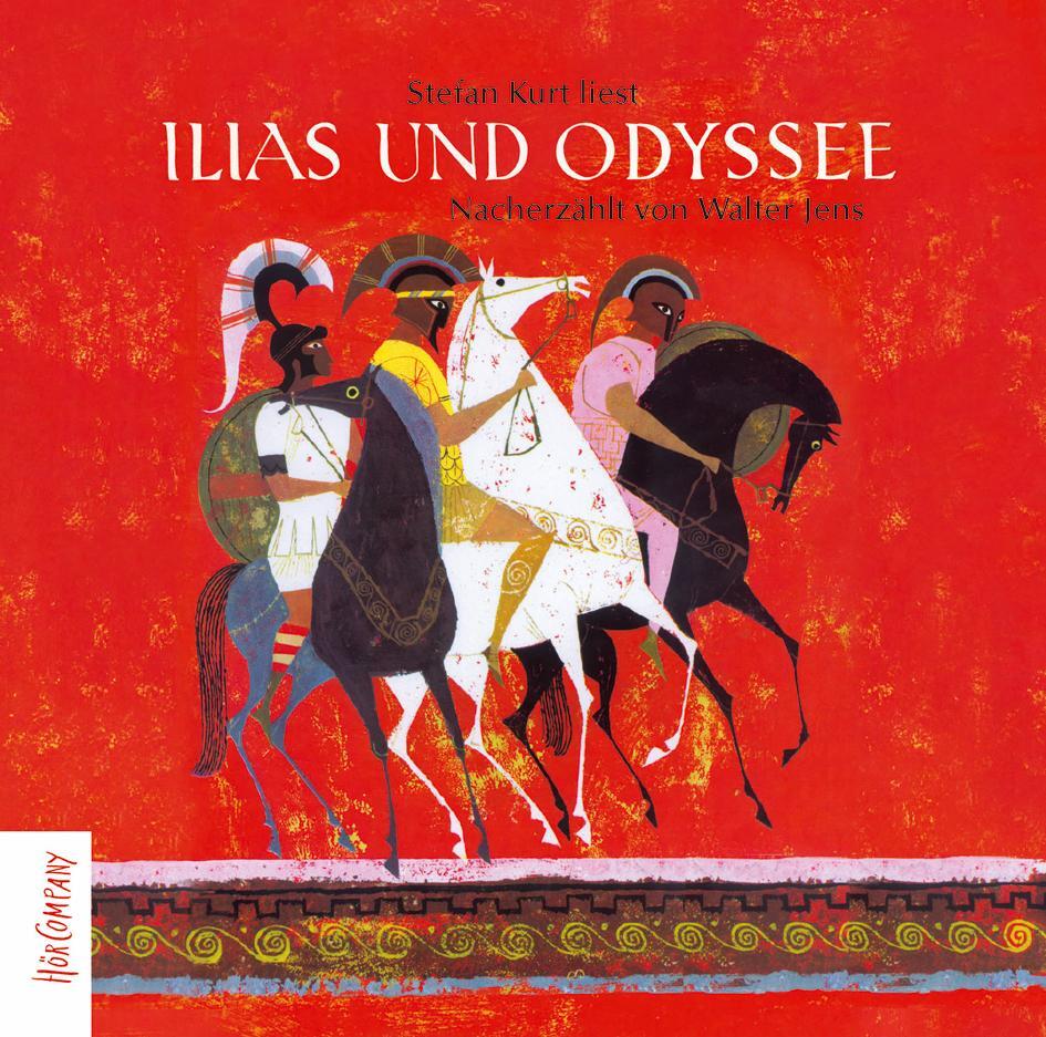 Cover: 9783939375036 | Ilias und Odyssee. 3 CDs | Walter Jens | Audio-CD | Deutsch | 2006