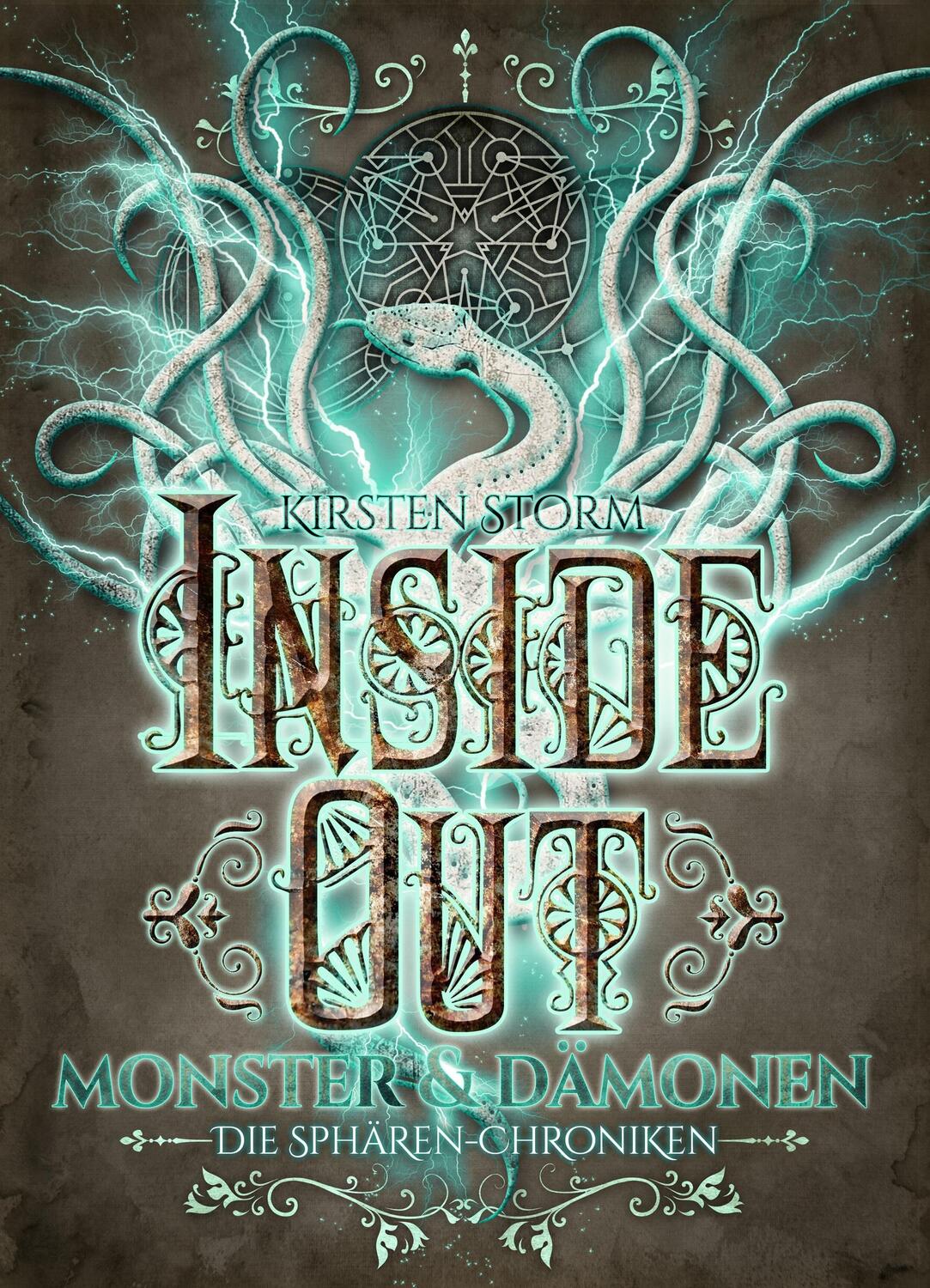 Cover: 9783989420632 | Inside Out | Monster und Dämonen | Kirsten Storm | Buch | 440 S.