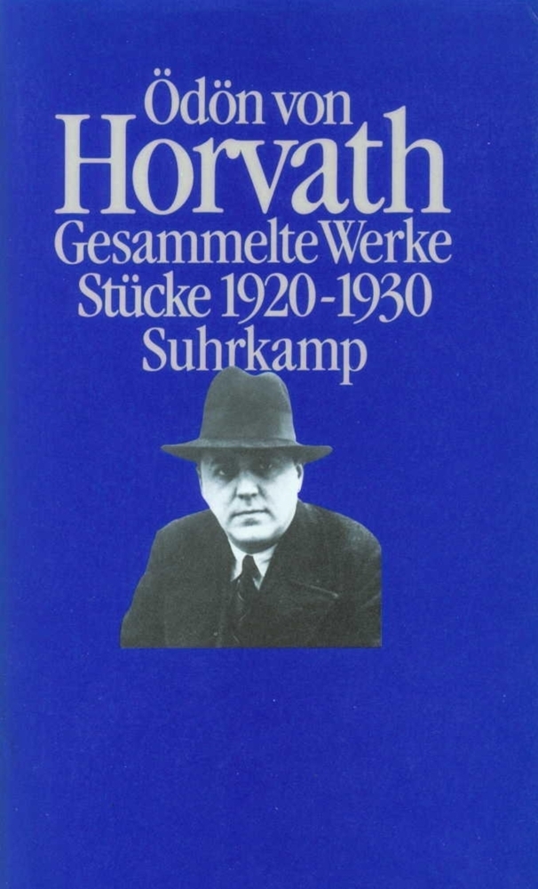 Cover: 9783518022832 | Stücke 1920-1930 | Ödön von Horváth (u. a.) | Buch | 531 S. | Deutsch