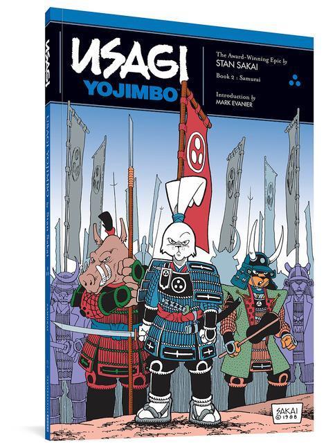 Cover: 9780930193881 | Usagi Yojimbo: Samurai | Stan Sakai | Taschenbuch | Usagi Yojimbo