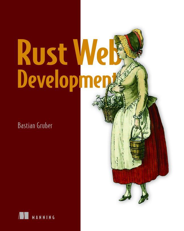 Cover: 9781617299001 | Rust Web Development | Bastian Gruber | Taschenbuch | Englisch | 2023