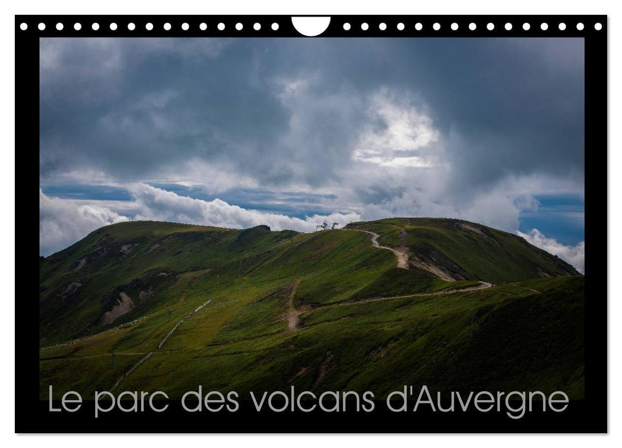 Cover: 9781325899258 | Le parc des volcans d'Auvergne (Calendrier mural 2024 DIN A4...
