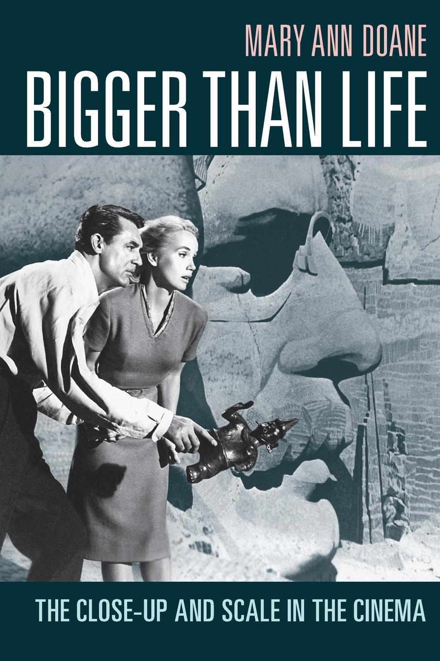 Cover: 9781478014485 | Bigger Than Life | The Close-Up and Scale in the Cinema | Doane | Buch