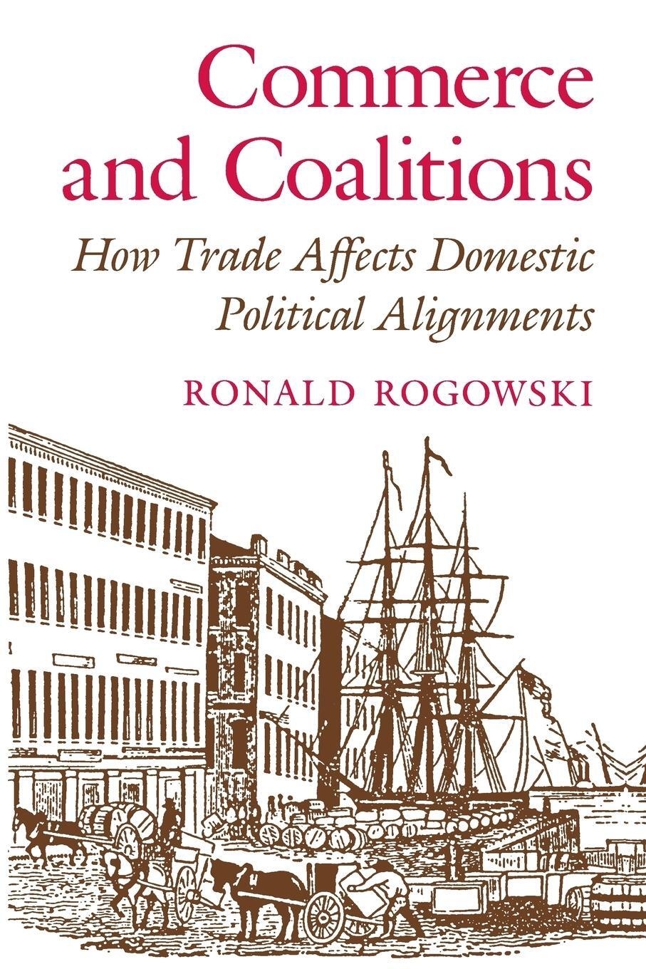 Cover: 9780691023304 | Commerce and Coalitions | Ronald Rogowski | Taschenbuch | Paperback