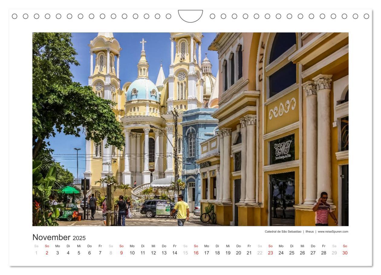 Bild: 9783435690015 | Brasilien 2025 Bahia - die Wiege Brasiliens (Wandkalender 2025 DIN...