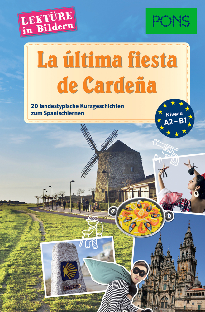 Cover: 9783125627413 | PONS Lektüre in Bildern Spanisch - La última fiesta de Cardena | Buch