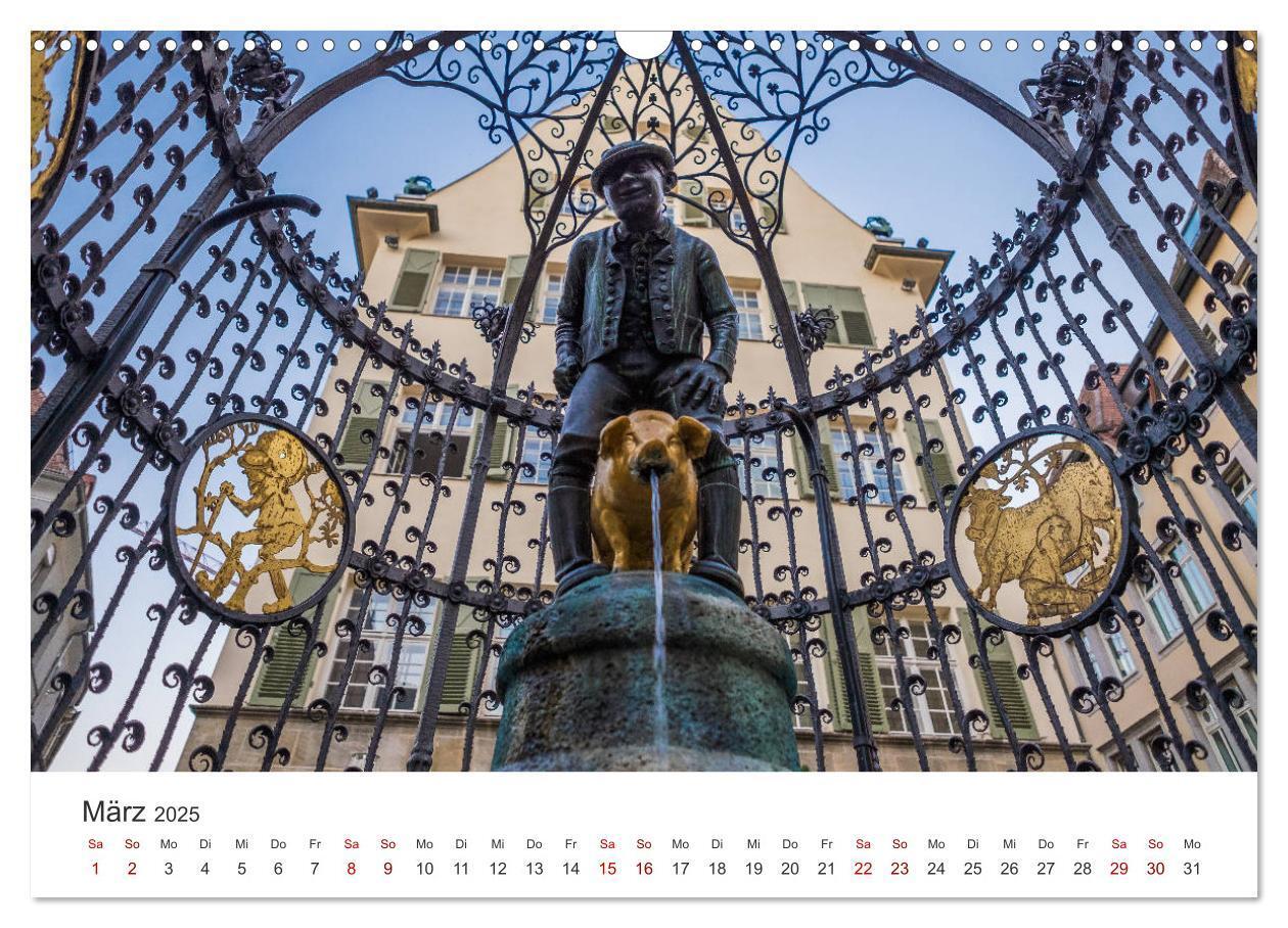 Bild: 9783435269730 | Stadtblick Stuttgart (Wandkalender 2025 DIN A3 quer), CALVENDO...