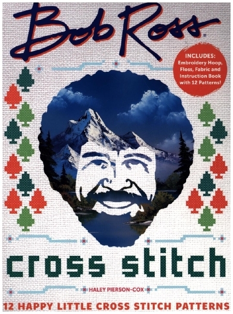 Cover: 9780760373323 | Bob Ross Cross Stitch | Haley Pierson-Cox | Stück | Englisch | 2022