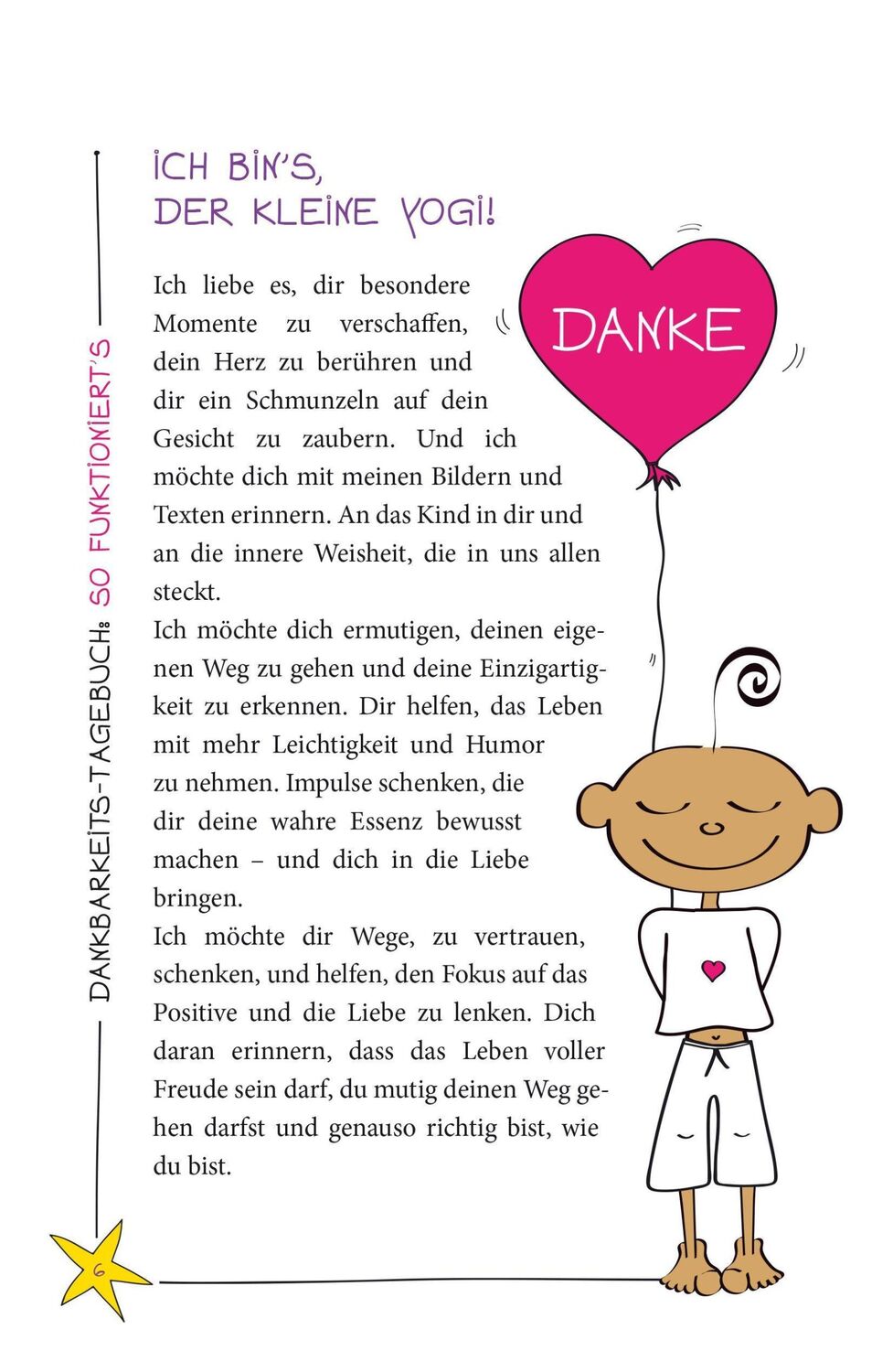 Bild: 9783868261943 | Der kleine Yogi Dankbarkeitstagebuch | Barbara Liera Schauer | Buch