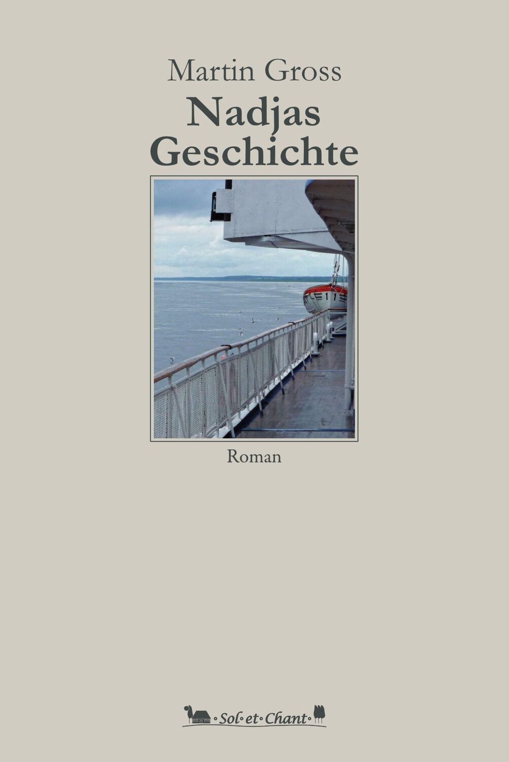 Cover: 9783949333132 | Nadjas Geschichte | Roman | Martin Gross | Buch | 260 S. | Deutsch