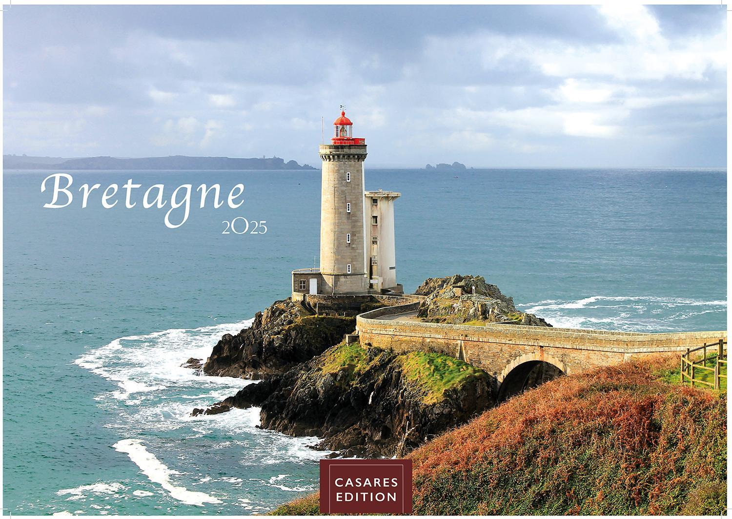 Cover: 9781835241790 | Bretagne 2025 S 24x35cm | Kalender | 14 S. | Deutsch | 2025