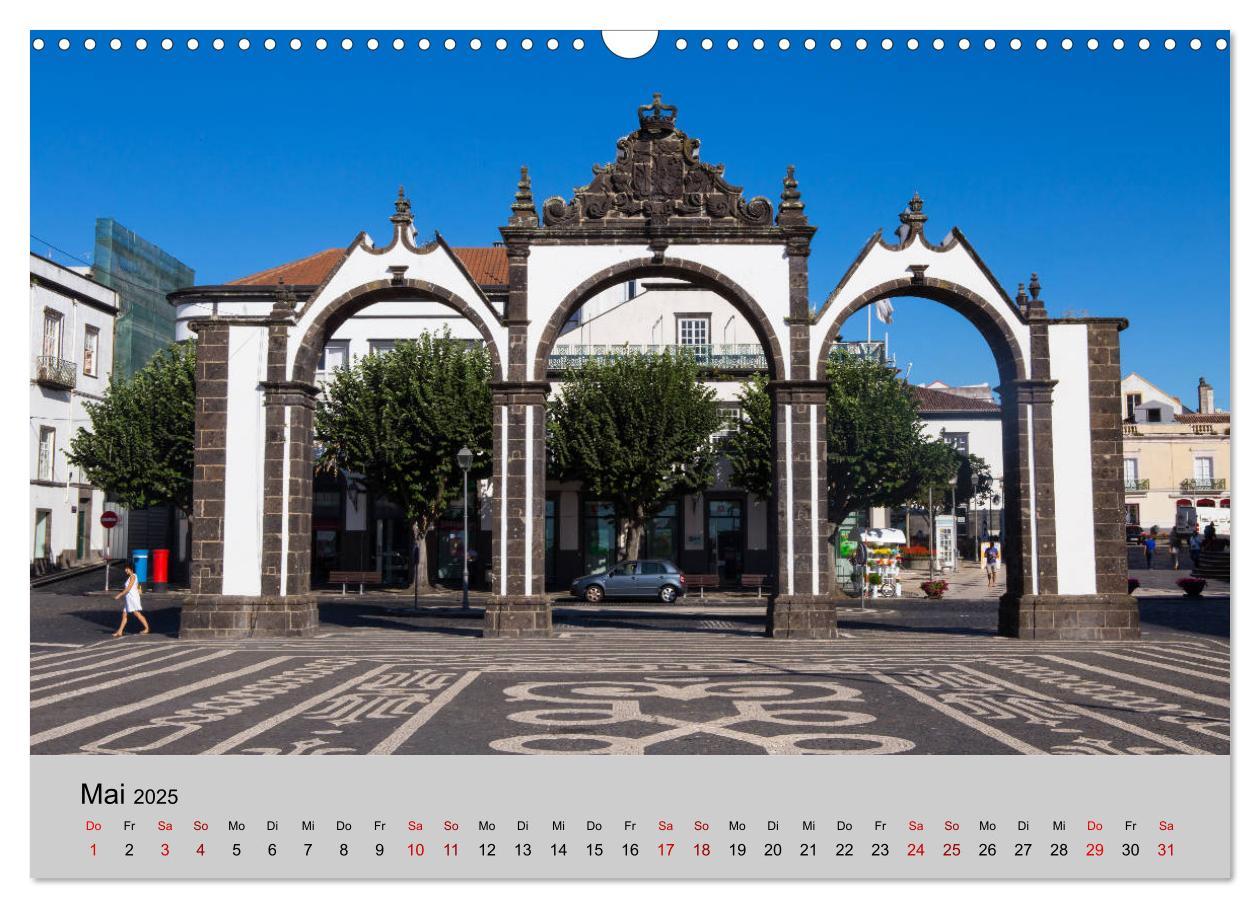 Bild: 9783435413737 | Azoren - São Miguel (Wandkalender 2025 DIN A3 quer), CALVENDO...