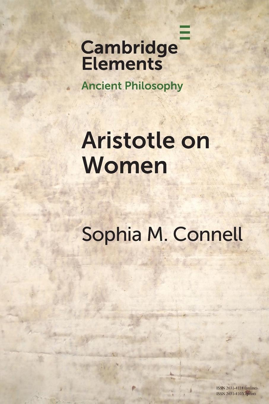 Cover: 9781108713467 | Aristotle on Women | Sophia M. Connell | Taschenbuch | Paperback