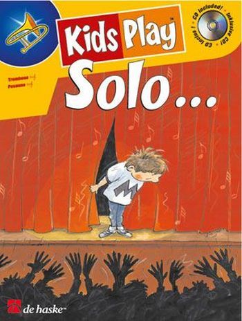 Cover: 9789043108133 | Kids Play Solo... | Dinie Goedhart | Kids Play. . . | Buch + CD | 2000