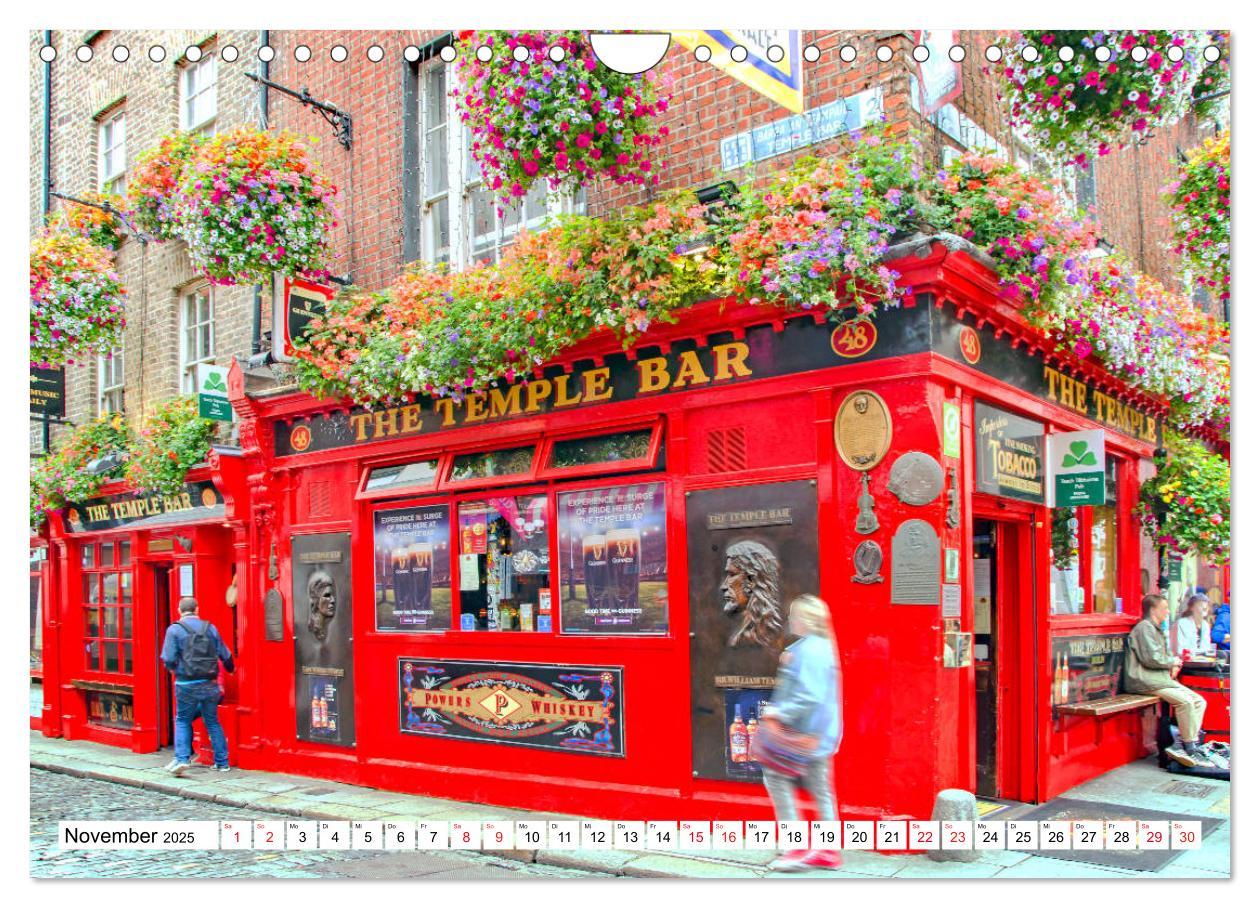 Bild: 9783435291557 | Dublin - Facettenreiche Metropole (Wandkalender 2025 DIN A4 quer),...