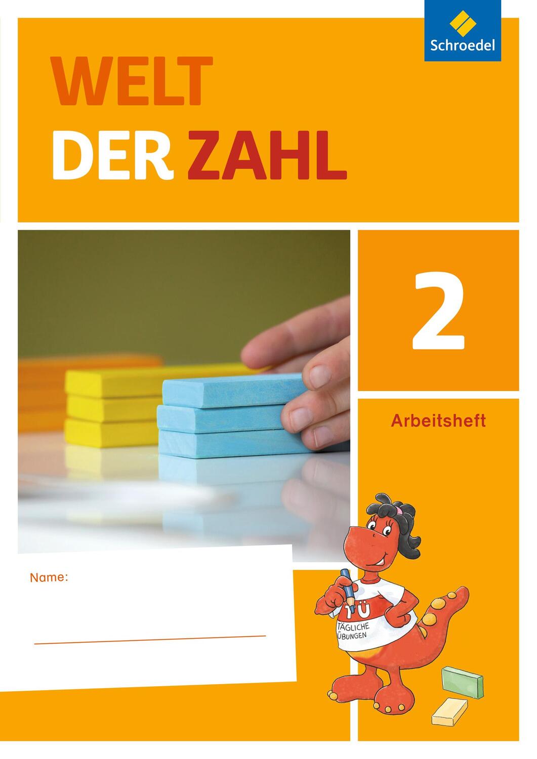 Cover: 9783507048829 | Welt der Zahl 2. Arbeitsheft. Berlin, Brandenburg,...