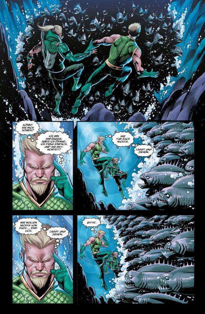 Bild: 9783741630132 | Aquaman/Green Arrow: Zwei gegen die Zeit | Brandon Thomas (u. a.)