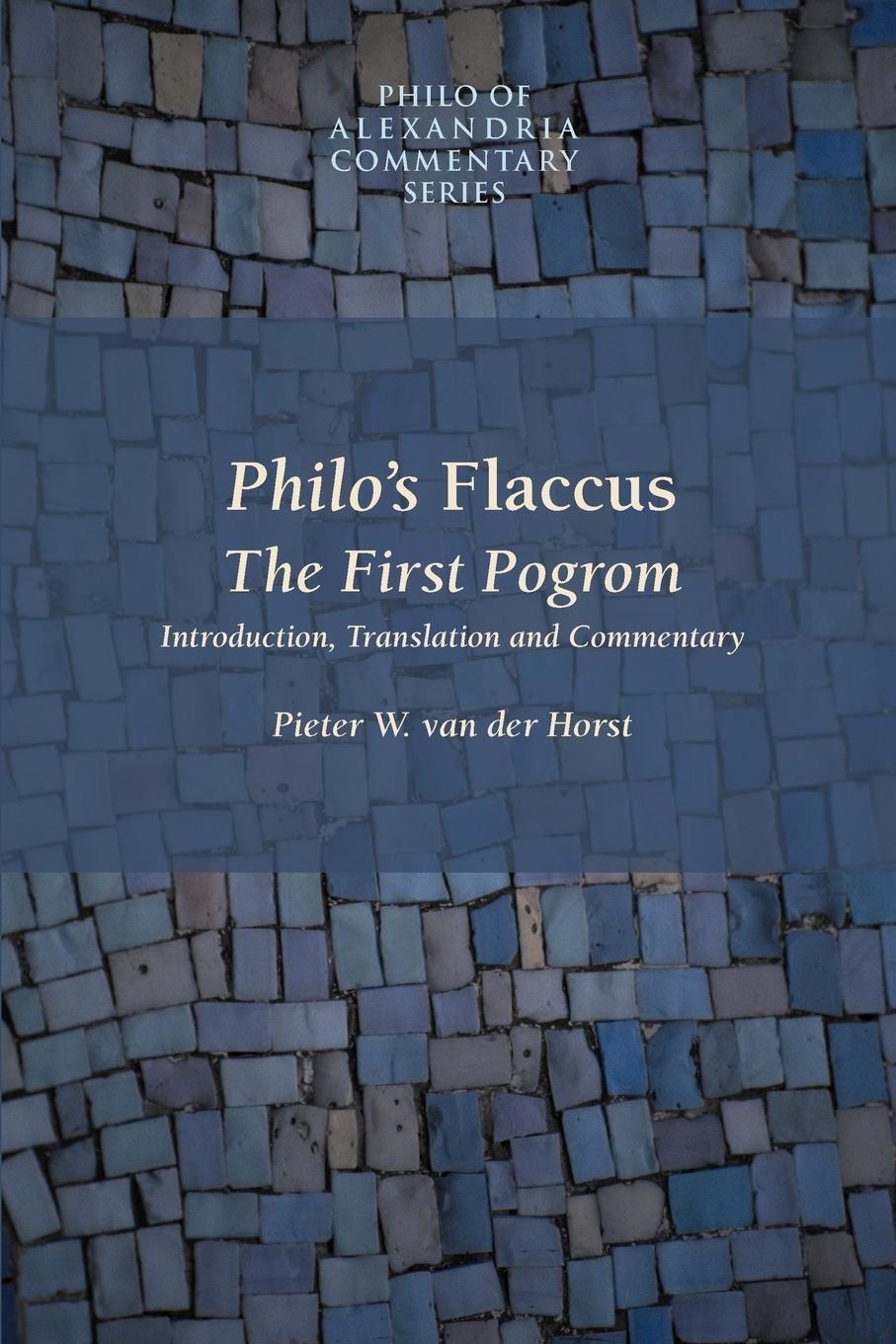 Cover: 9781589831889 | Philo's Flaccus | The First Pogrom | Pieter Willem Van Der Horst