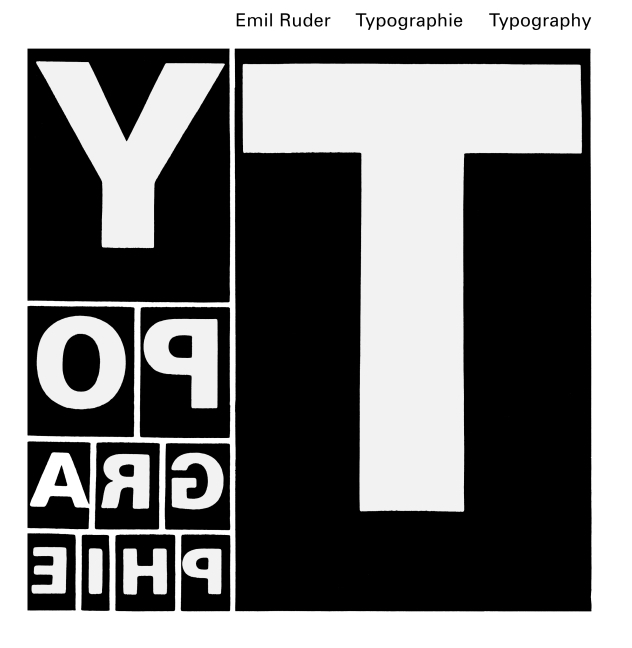 Cover: 9783721200430 | Typografie. Typography | Emil Ruder | Buch | Deutsch | Niggli