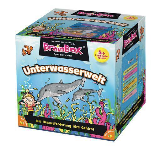 Cover: 5025822949240 | Brain Box - Unterwasserwelt | Brain Box | Spiel | Deutsch | 2019