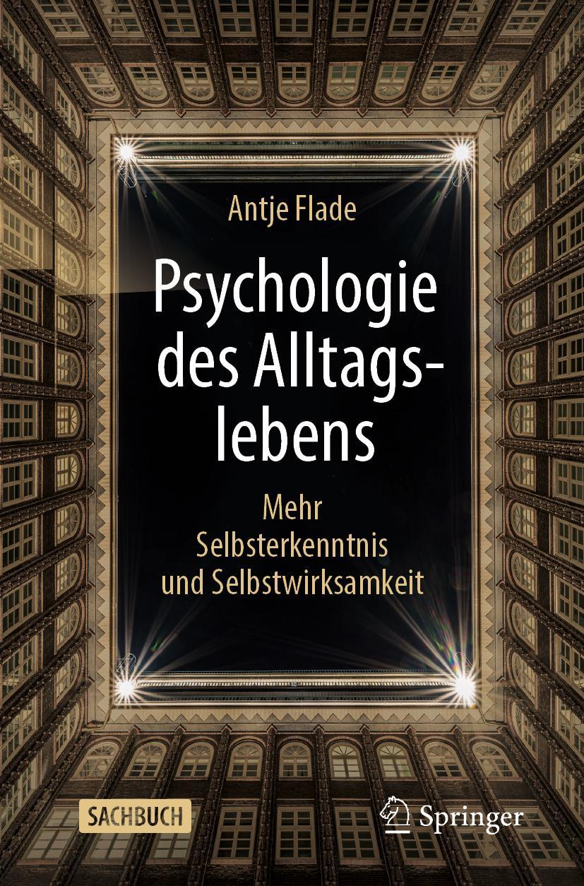 Cover: 9783658365943 | Psychologie des Alltagslebens | Antje Flade | Taschenbuch | vi | 2022