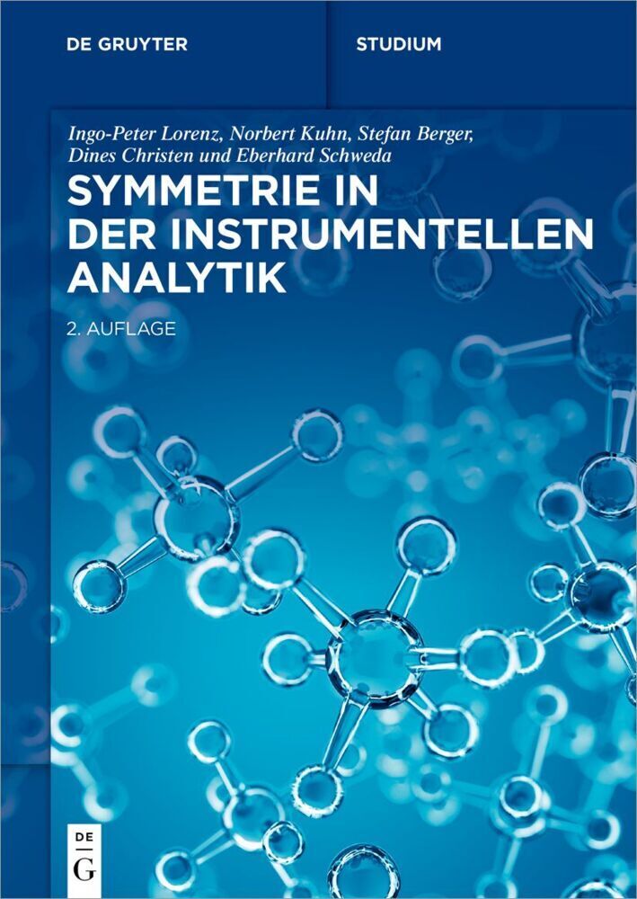 Cover: 9783110736359 | Symmetrie in der Instrumentellen Analytik | Ingo-Peter Lorenz (u. a.)