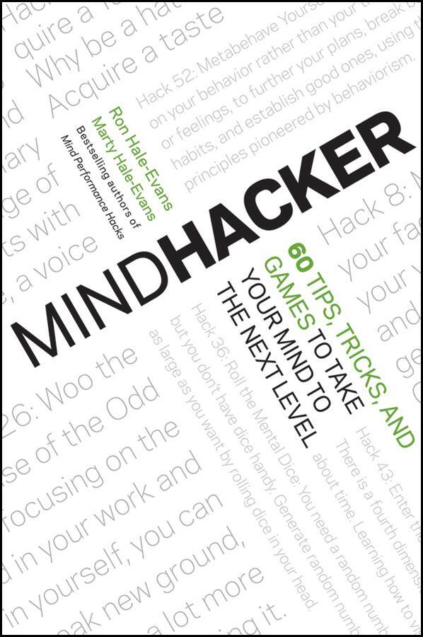 Cover: 9781118007525 | Mindhacker | Ron Hale-Evans (u. a.) | Taschenbuch | 416 S. | Englisch