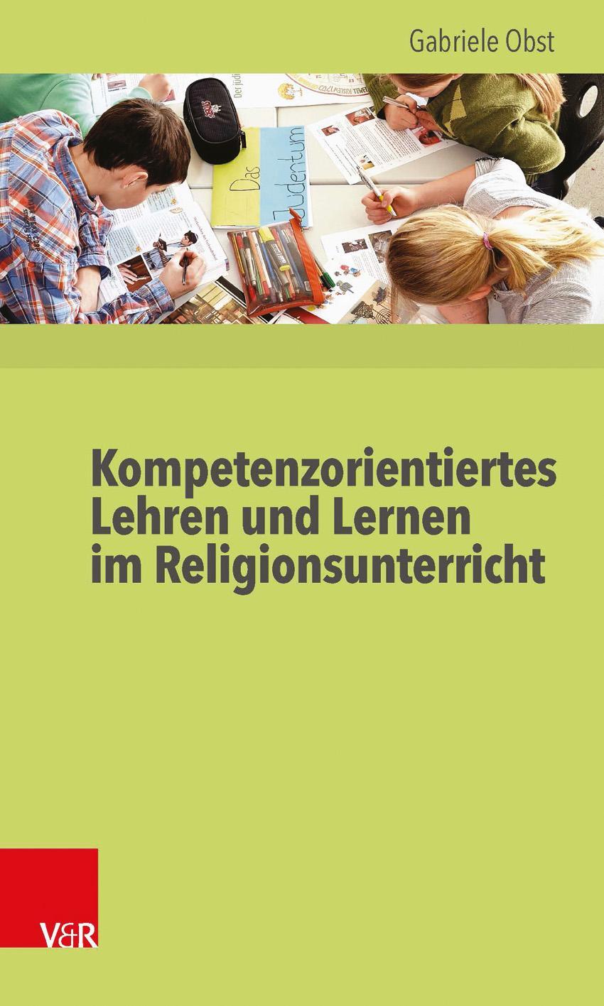 Cover: 9783525616192 | Kompetenzorientiertes Lehren und Lernen im Religionsunterricht | Obst