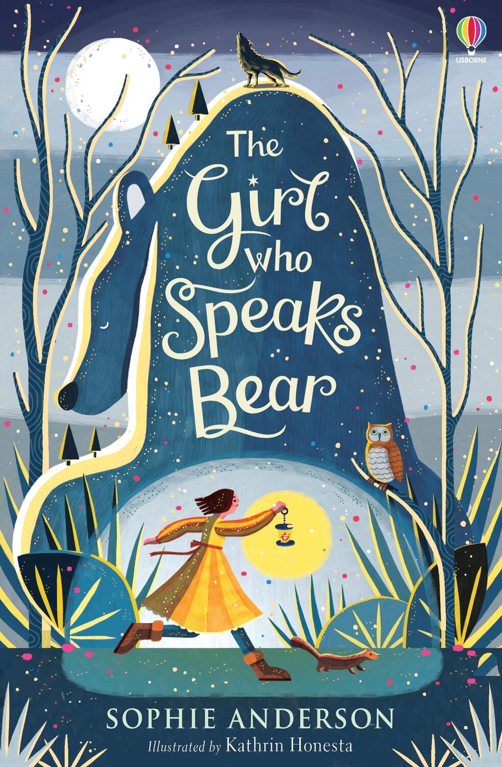 Cover: 9781474940672 | The Girl Who Speaks Bear | Sophie Anderson | Taschenbuch | 416 S.