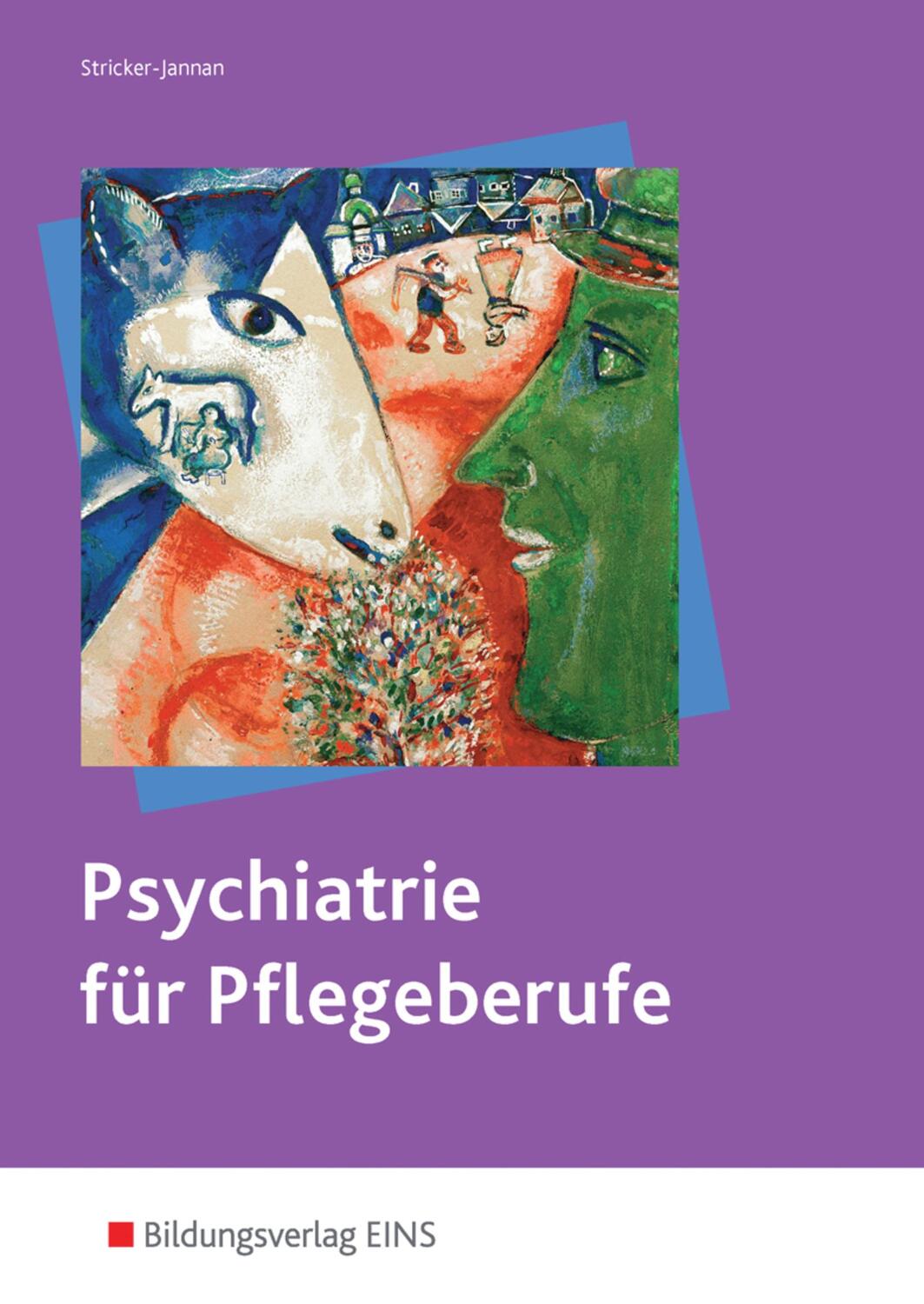 Cover: 9783427066668 | Psychiatrie | für Pflegeberufe Lehr-/Fachbuch | Taschenbuch | Deutsch