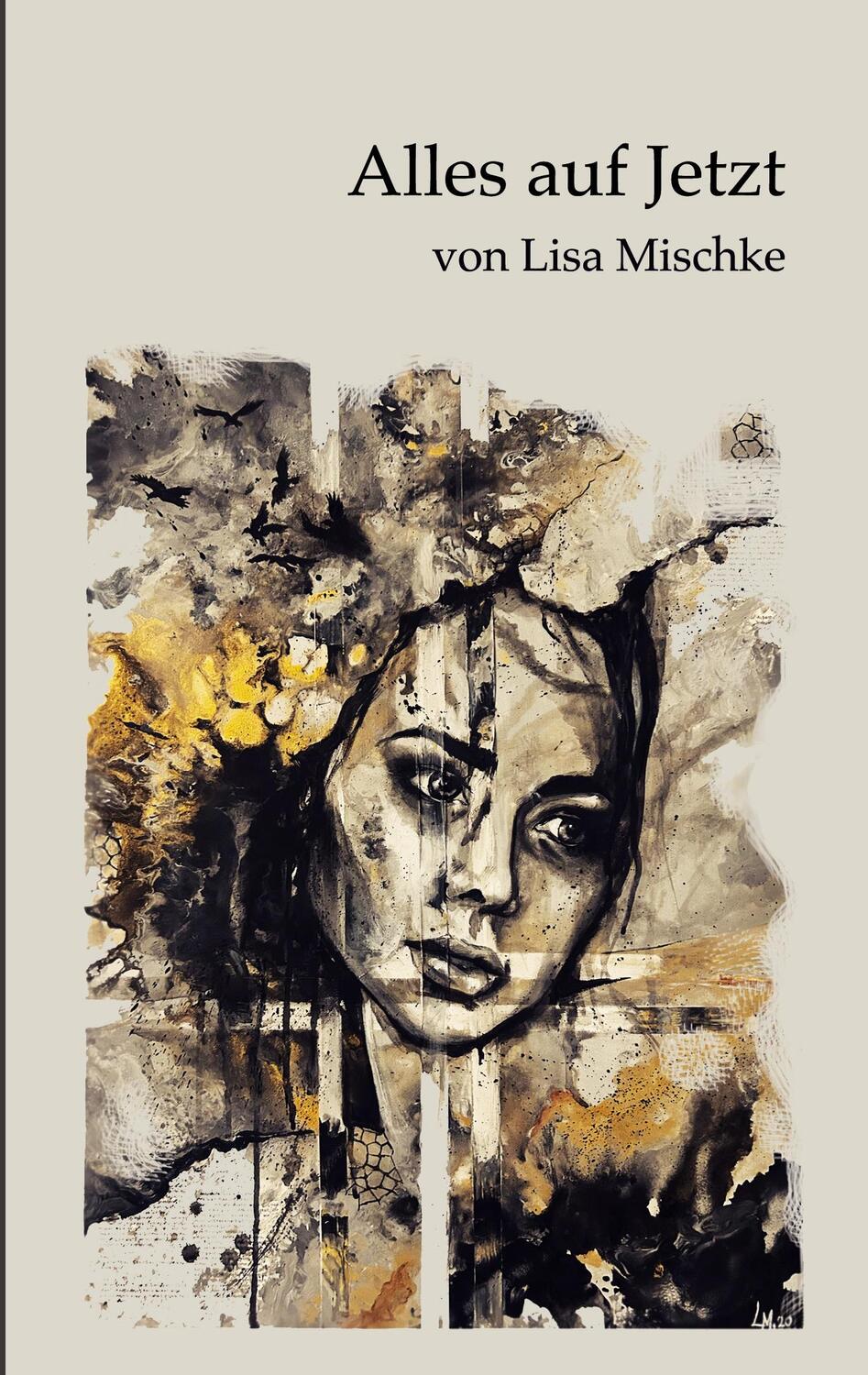 Cover: 9783752803808 | Alles auf Jetzt | Lisa Mischke | Taschenbuch | Poetry Buchreihe | 2023