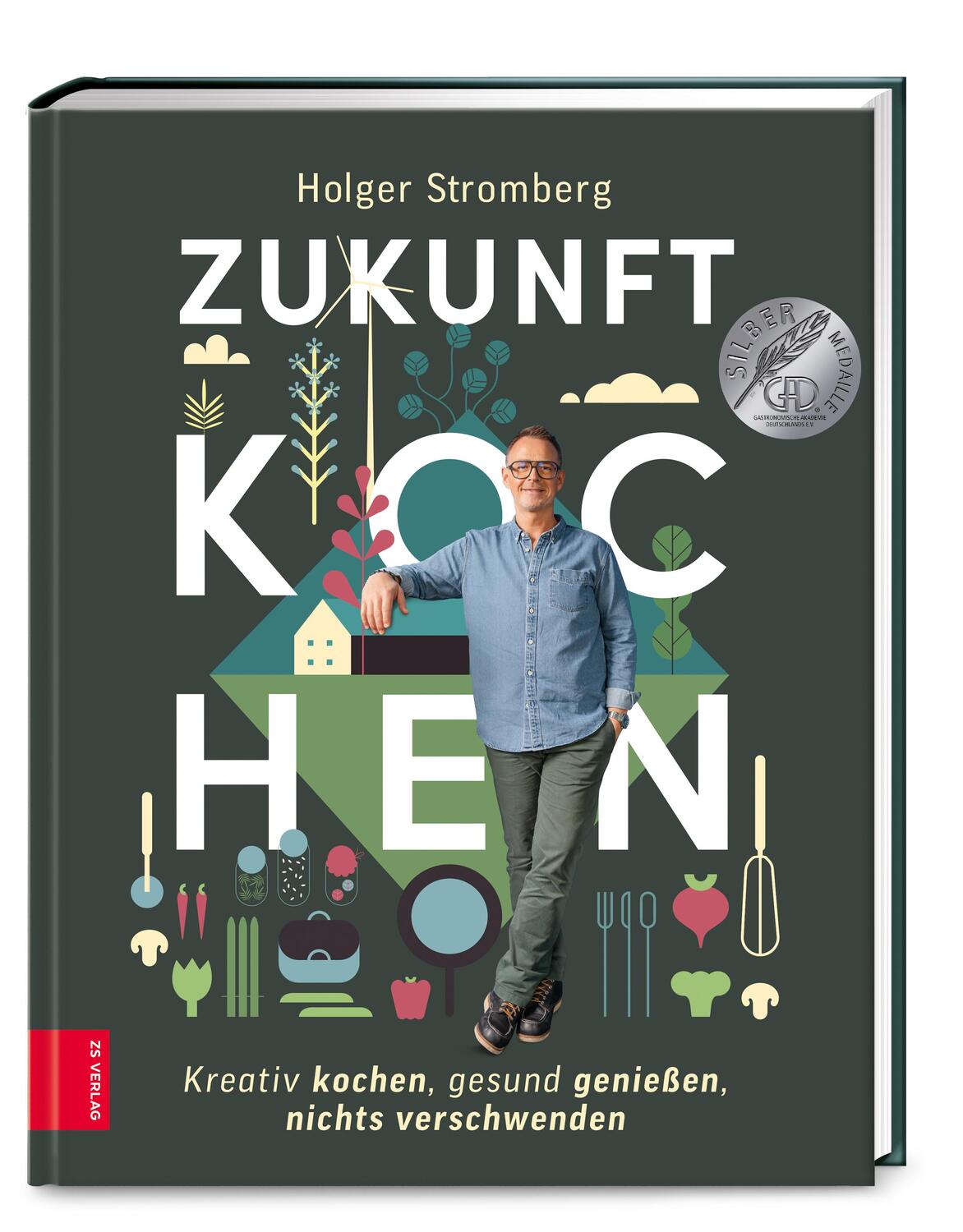 Cover: 9783965841833 | Zukunft kochen | Holger Stromberg | Buch | 180 S. | Deutsch | 2022