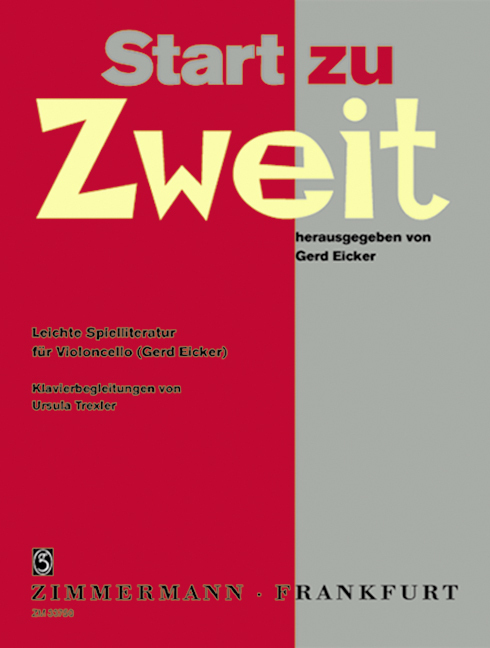 Cover: 9790010337500 | Start zu Zweit | Buch | 48 S. | Deutsch | 1999 | EAN 9790010337500