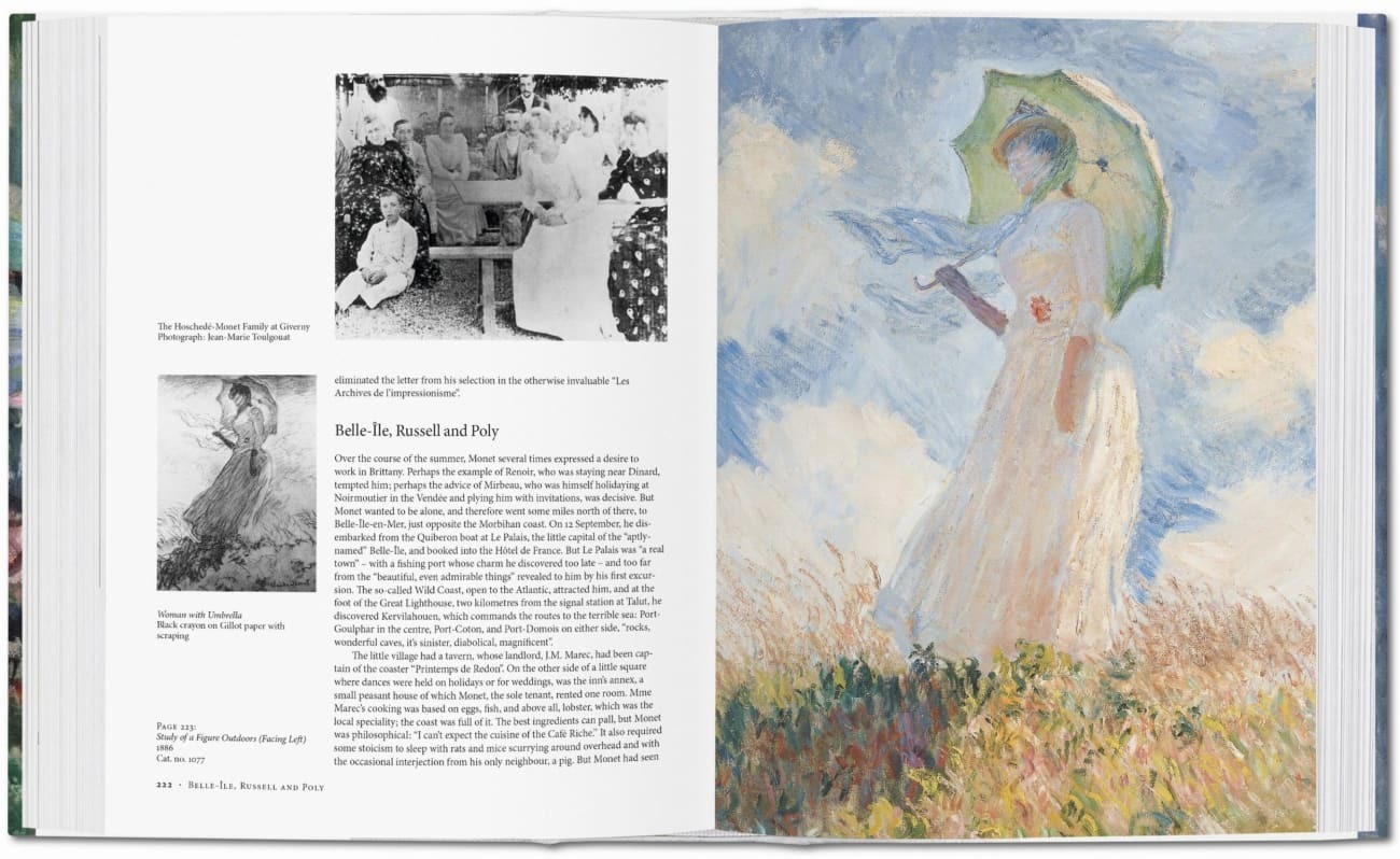 Bild: 9783836551731 | Monet. Il trionfo dell'impressionismo | Daniel Wildenstein | Buch