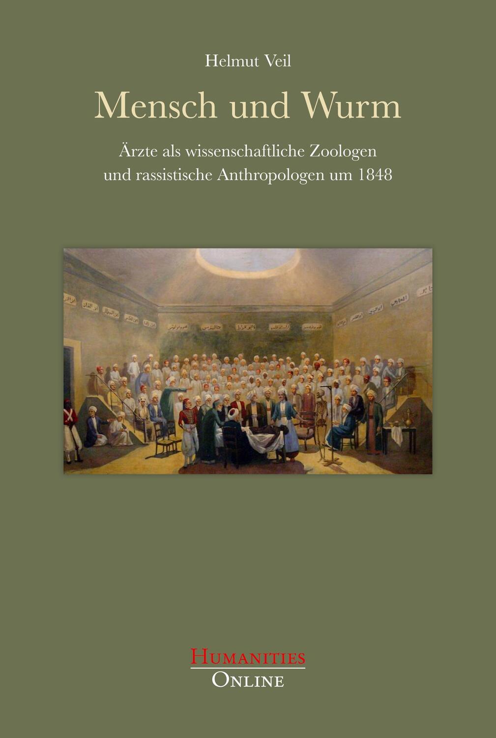 Cover: 9783941743328 | Mensch und Wurm | Helmut Veil | Taschenbuch | Paperback | 104 S.