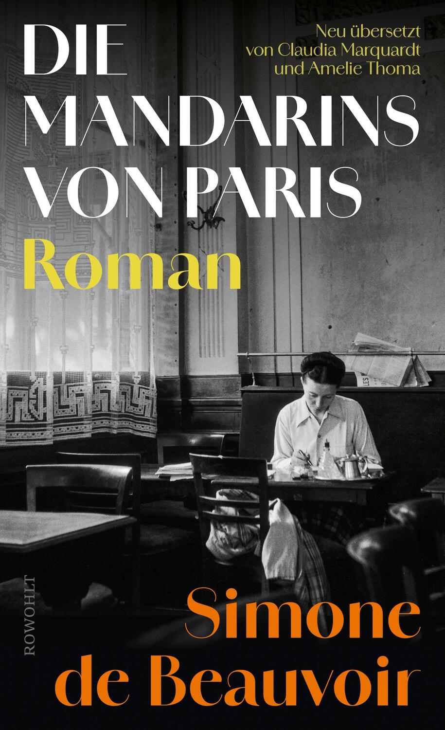 Cover: 9783498004361 | Die Mandarins von Paris | Simone de Beauvoir | Buch | 1024 S. | 2024