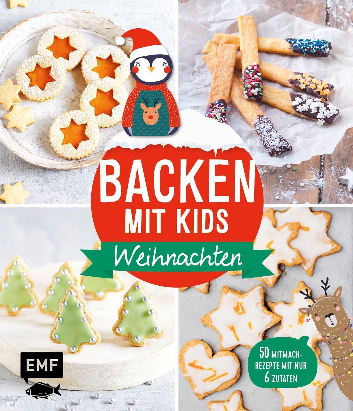 Cover: 9783745913385 | Backen mit Kids (Kindern) - Weihnachten | Buch | Deutsch | 2022